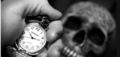 Zegar śmierci - sprawdź kiedy jest twój koniec